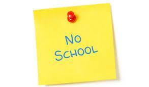 No School