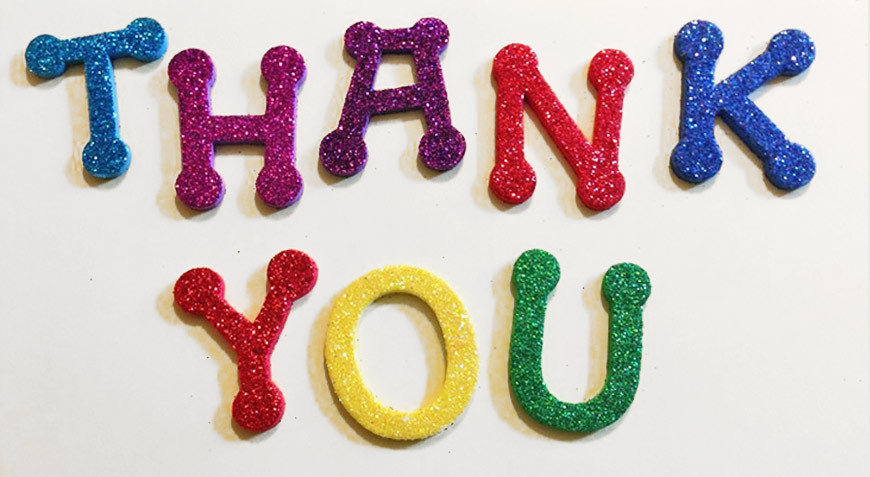 Thank You